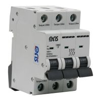 Show details for  25A MCB, 3 Pole, D Curve, 10kA