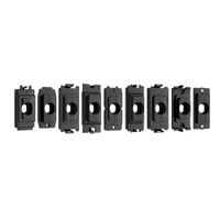 Show details for  Dimmer Grid Mounting Kit, Black, All-Dim Range, 9 Piece Set