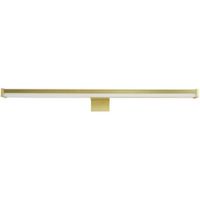Show details for  9W LED Bathroom Mirror Light, 3000K, 687lm, Gold, IP44, Kos Range