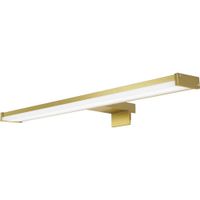 Show details for  12W LED Bathroom Mirror Light, 3000K, 1040lm, Gold, IP44, Kos Range