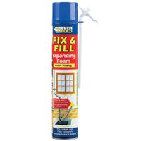 Show details for  Fix & Fill Expanding Foam, 750ml