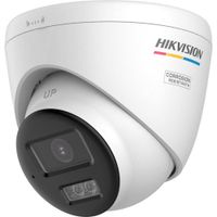 Show details for  3K Smart Hybrid Light Fixed Turret Camera, 2.8mm, White, ColorVu Range