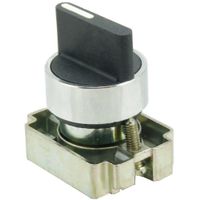 Show details for  22.5mm Standard Handle Selector Switches and Collar, 2 Position, Stay Put, Metal, IP65