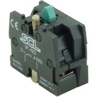Show details for  Collar Mounting Contact Block, 1NO [Pack of 5]