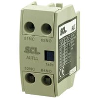 Show details for  Auxiliary Contact Block, 1NO/1NC, Front Mounting