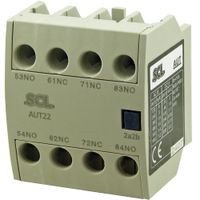 Show details for  Auxiliary Contact Block, 2NO/2NC, Front Mounting