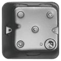 Show details for  Surface Metal Clad Grid Box, 1 and 2 Gang, Grey 