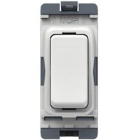 Show details for  10AX Intermediate Grid Switch, White