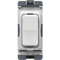 Show details for  10AX 2 Way and Centre Off Grid Switch, White