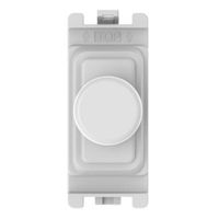 Show details for  5W-150W (5W-100W) 2 Way Trailing Edge Grid Dimmer, White