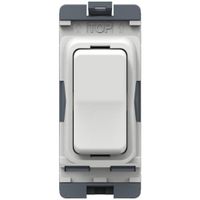 Show details for  20AX 2 Way and Centre Off Grid Switch, White