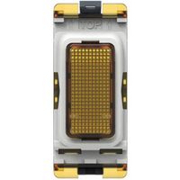 Show details for  Grid Indicator, Orange