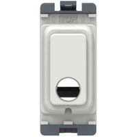 Show details for  16A Grid Flex Outlet, White