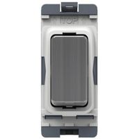 Show details for  10AX Intermediate Grid Switch, Brushed Chrome