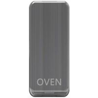 Show details for  Grid Switch Rocker Cover 'Oven', Brushed Chrome