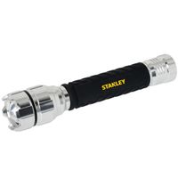 Show details for  LED Hand Torch, 6000K, 500lm, Black/Aluminium, IPX4