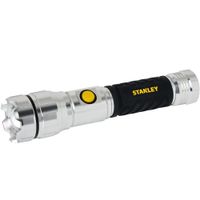 Show details for  LED Rechargeable Hand Torch, 6000K, 500lm, Black/Aluminium, IP44