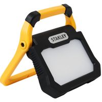 Show details for  LED Rechargeable Worklight, 5700K, 3000lm, Black/Yellow, IP54