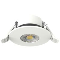 Show details for  5W-7W Fire Rated CCT LED Downlight, 2700K/3000K/4000K/6000K, White, IP65