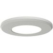 Show details for  Bezel, Matt White, For Use With LXFRD/6/CCT3