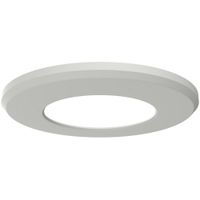 Show details for  Bezel, Matt White, For Use With LXFRD/6/CCT3