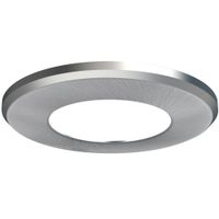 Show details for  Bezel, Brushed Chrome, For Use With LXFRD/6/CCT3