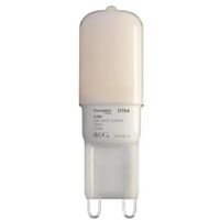 Show details for  2.2W LED Capsule Lamp, G9, 2700K, Non-Dimmable, Opal