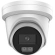 Show details for  4MP Fixed Turret Network Camera with Smart Hybrid Light and ColorVu, 4mm, White, Pro Series