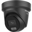 Show details for  4MP Fixed Turret Network Camera with Smart Hybrid Light and ColorVu, 2.8mm, Black, Pro Series