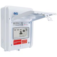 Show details for  EV Distribution Board with RCBO and SPD, 5 Module, White, IP66