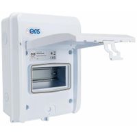 Show details for  EV Distribution Board, 5 Module, White, IP66