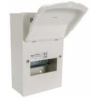 Show details for  EV Distribution Board, 6 Module, White, IP20