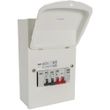 Show details for  EV Distribution Board Main Switch with RCBO and SPD/MCB, 6 Module, White, IP20