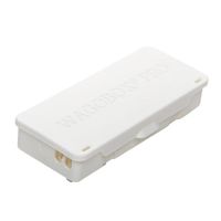 Show details for  WAGOBOX Junction Box, 161mm x 115mm, White