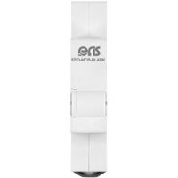 Show details for  MCB Blank Module, 1 Module, White