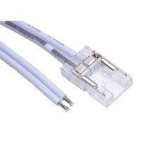Show details for  LED Strip Connector with Live End, 8mm, IP20