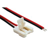 Show details for  LED Strip Connector with Live End, 10mm, IP20