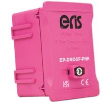 Show details for  Enclosed Power Terminal, 100A, 5 Pole, Pink, IP20
