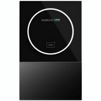 Humax 7.4kW Home EV Charger, Type 2 Tethered, 7m, Black, IP65, MX7 Range