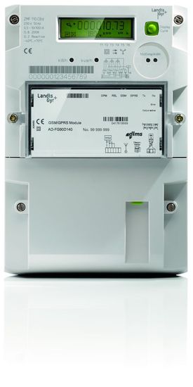 Three Phase Digital Kwh Meter