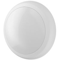 Show details for  11W-18W Switchable Round LED Bulkhead, 3000K/4000K/6500K, White, IP65