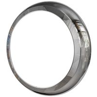 Show details for  Round Bezel Trim, 325mm, Polished Chrome