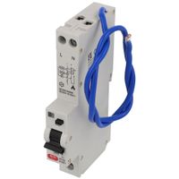 Show details for  32A AFDD RCBO, 1 Pole + Neutral, C Curve, Type A, 10kA