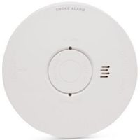 Show details for  RF Optical Smoke Alarm Head Only with 10 Year Battery, 85dB, White, Pulse Range
