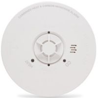 Show details for  Multi-Sensor Heat and Carbon Monoxide (CO) Alarm with 10 Year Battery, 85dB, White, Pulse Range