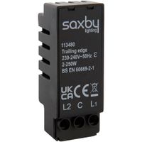 Show details for  250W Dimmer Module, Trailing Edge, Black