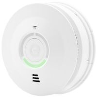 Show details for  Mains Powered Optical Smoke Alarm with 10 Year Sealed Battery, 85dB, White