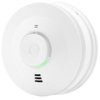 Show details for  Mains Powered Heat Alarm with 10 Year Sealed Battery, 85dB, White