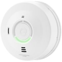 Show details for  Mains Powered Carbon Monoxide Alarm with 10 Year Sealed Battery, 85dB,White