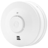 Show details for  Optical Smoke Alarm with 10 Year Sealed Battery, 85dB, White